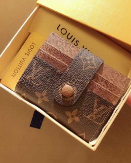 Louis Vuitton leather wallet