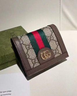 Gucci leather wallet