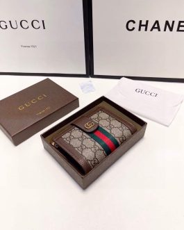 Gucci leather wallet