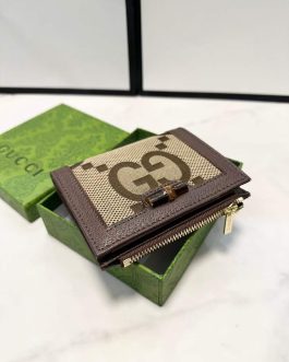 Gucci leather wallet