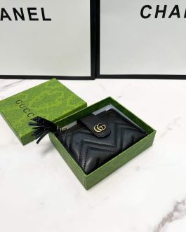 Gucci leather wallet