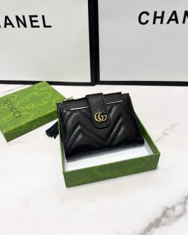 Gucci leather wallet