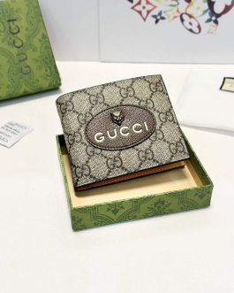 Gucci men's wallet, skin