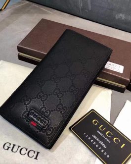 Gucci men's wallet, skin