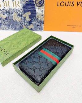 КОШЕЛЕК GUCCI, кожа