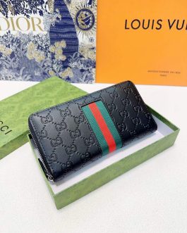 КОШЕЛЕК GUCCI, кожа