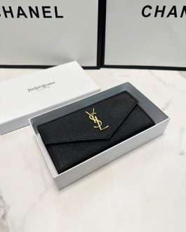 YSL КОШЕЛЕК, кожа