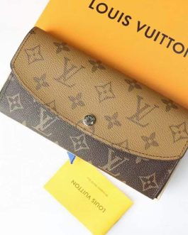 Louis Vuitton leather wallet