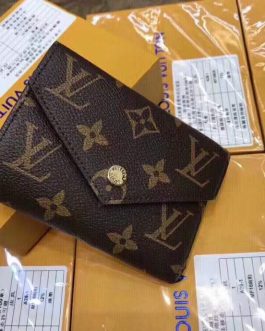 Louis Vuitton leather wallet