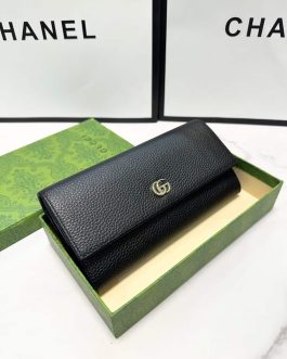 Gucci leather wallet