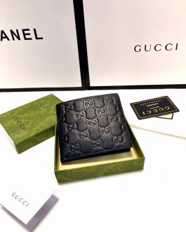 Gucci men's wallet, skin