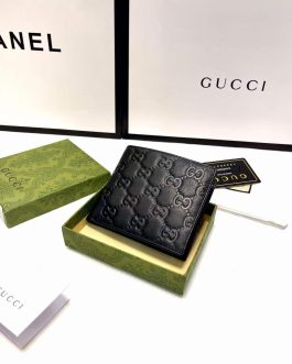 Gucci men's wallet, skin