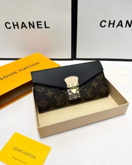 Louis Vuitton leather wallet