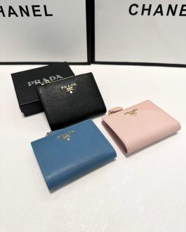 WALLET Prada leather