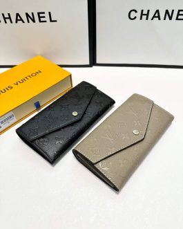 Louis Vuitton leather wallet