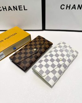 Louis Vuitton leather wallet