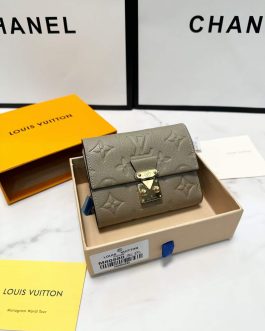 Louis Vuitton leather wallet