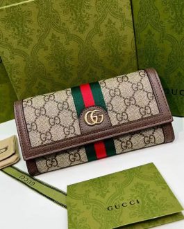 Gucci leather wallet