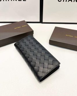 Мужской кошелек Bottega Veneta., кожа