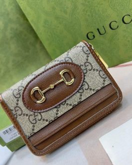 Gucci leather wallet