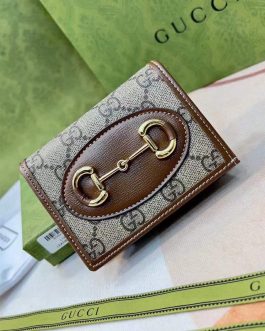 Gucci leather wallet