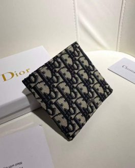 Dior men's wallet, skin