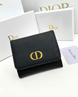 Dior leather wallet