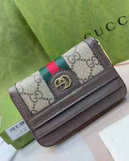 Gucci leather wallet