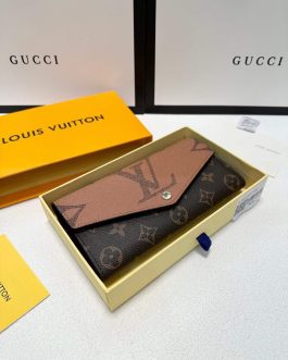 Louis Vuitton leather wallet