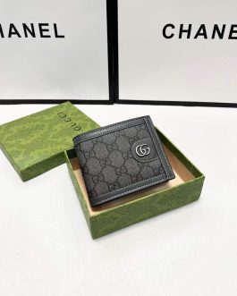 мужской кошелек Gucci, кожа