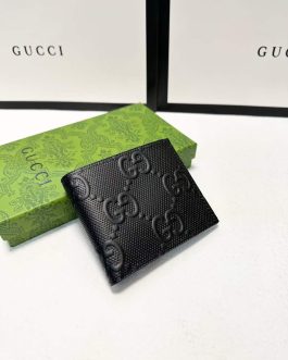 Gucci men's wallet, skin