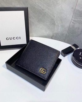 мужской кошелек Gucci, кожа