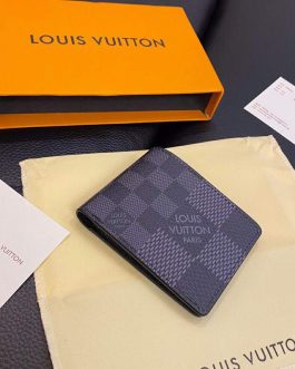 Louis Vuitton men's wallet, skin