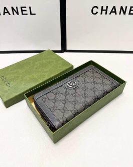 Gucci leather wallet