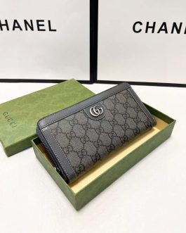 Gucci leather wallet