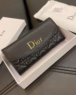 Dior leather wallet