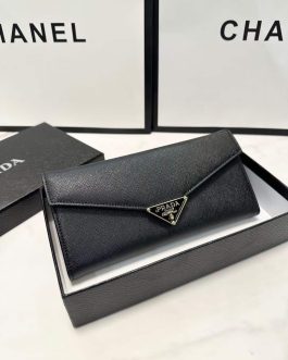 WALLET Prada leather