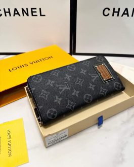 Louis Vuitton leather wallet