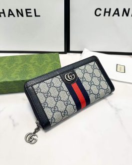 Gucci leather wallet