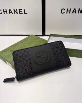 Gucci leather wallet