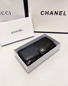 Chanel leather wallet