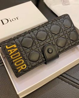 Dior leather wallet