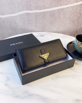 WALLET Prada leather