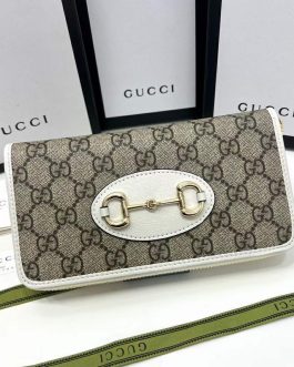 Gucci leather wallet