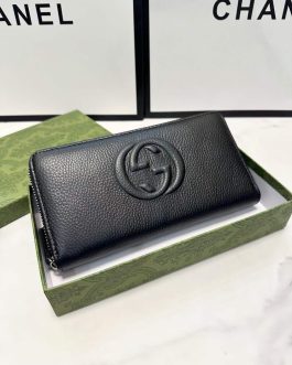 Gucci leather wallet