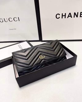 Gucci leather wallet