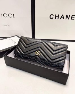 Gucci leather wallet