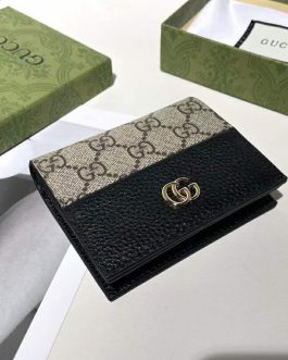 Gucci leather wallet