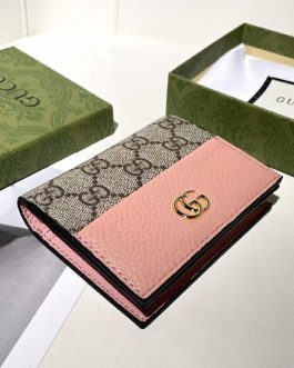 Gucci leather wallet