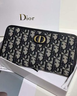 Dior leather wallet